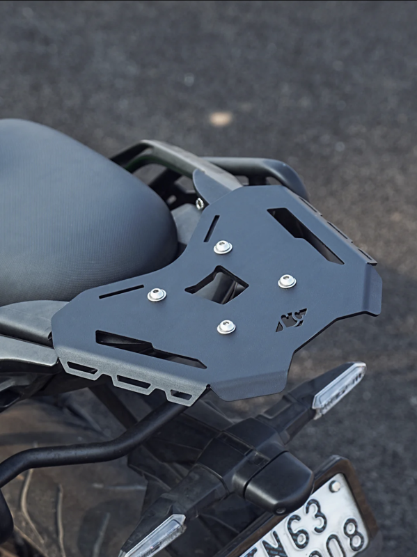 Kawasaki Versys 650 Haulier Rear Carrier Black