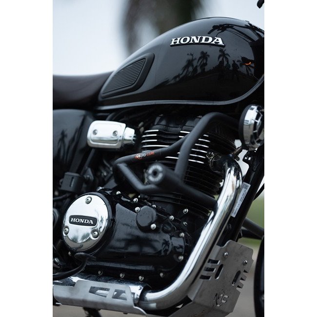 CRASH GUARD WITH DUAL SLIDERS FOR CB350
