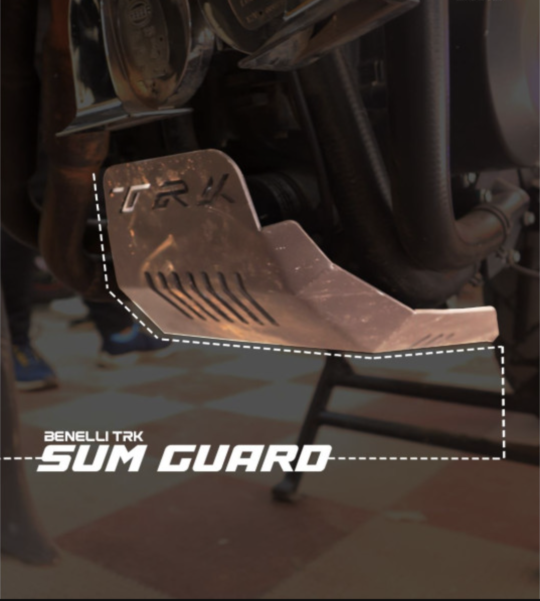 SUM GUARD FOR TRK 502