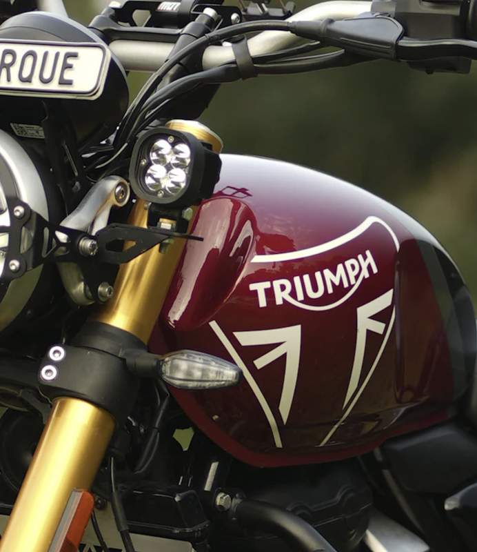 Jb Racing Triumph Speed 400 Fog Light Mount