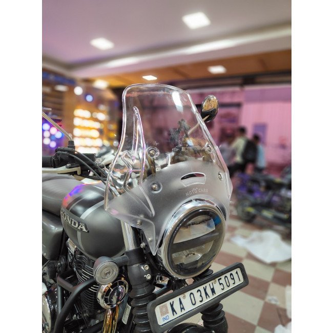 POLYCARBONATE VISOR FOR HNESS CB 350