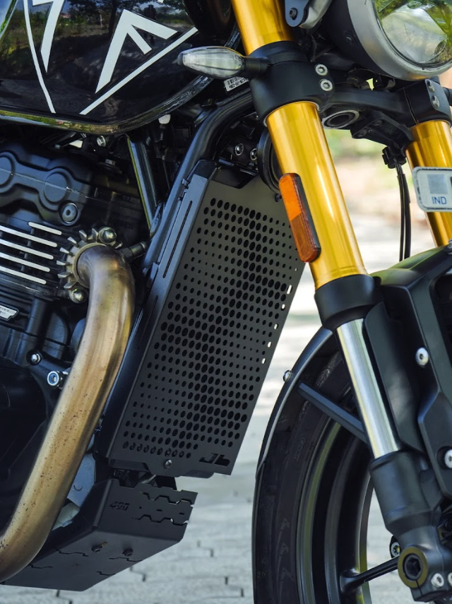 Jb Racing Triumph Speed 400 Radiator Grill