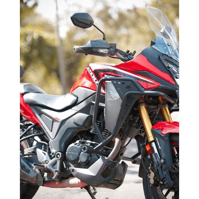 CRASH GUARD WITH DUAL SLIDERS FOR CB 200X